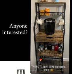 Coffee stand