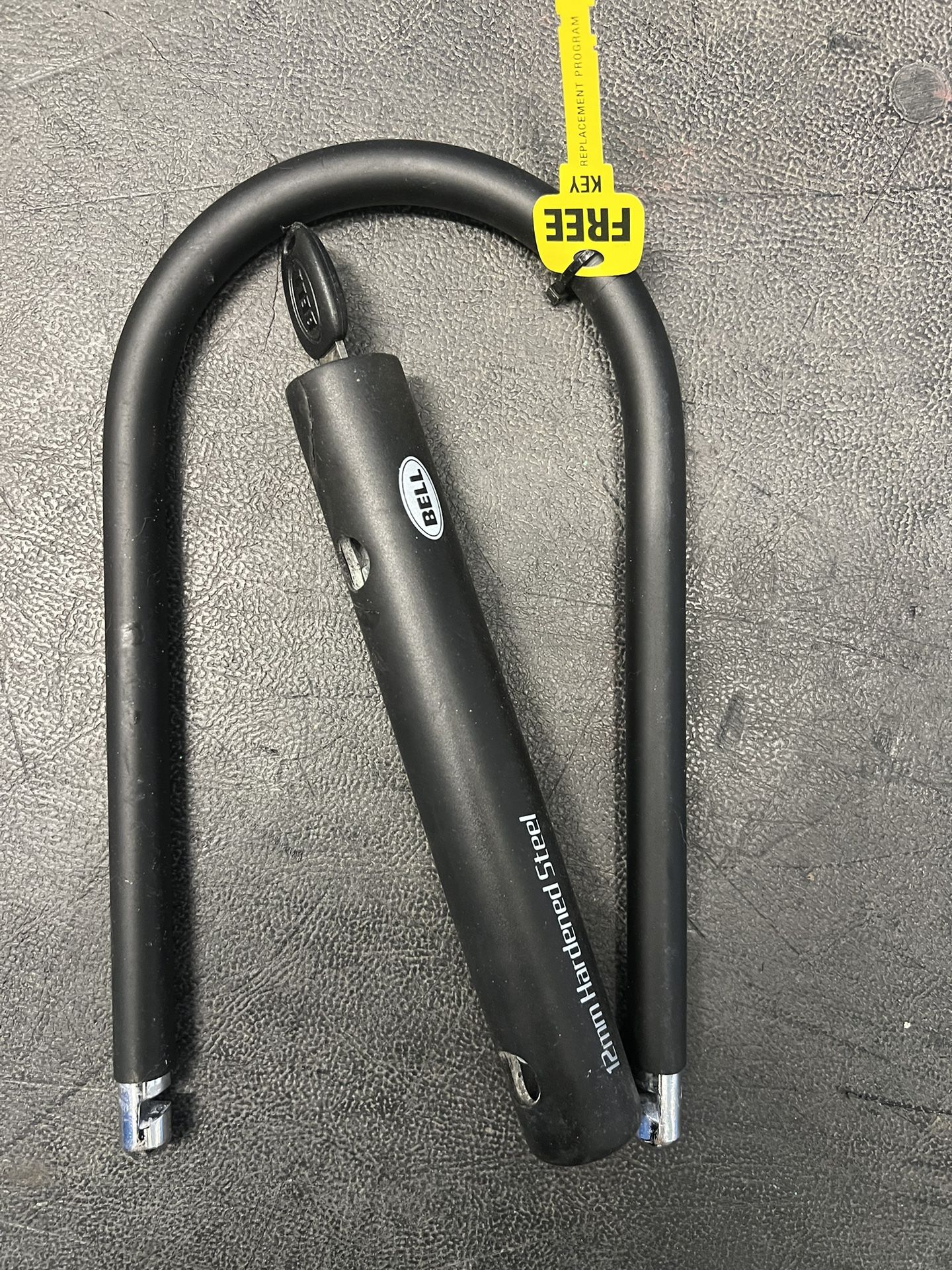 Brand New - Bell Sports Catalyst 300 8" Steel U-Lock Bicycle Lock, Security Level 4, Black