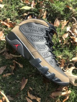Jordan 9 Olive 