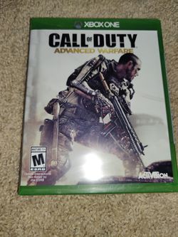 New sealed Call of Duty:Advanced Warfare Xbox One