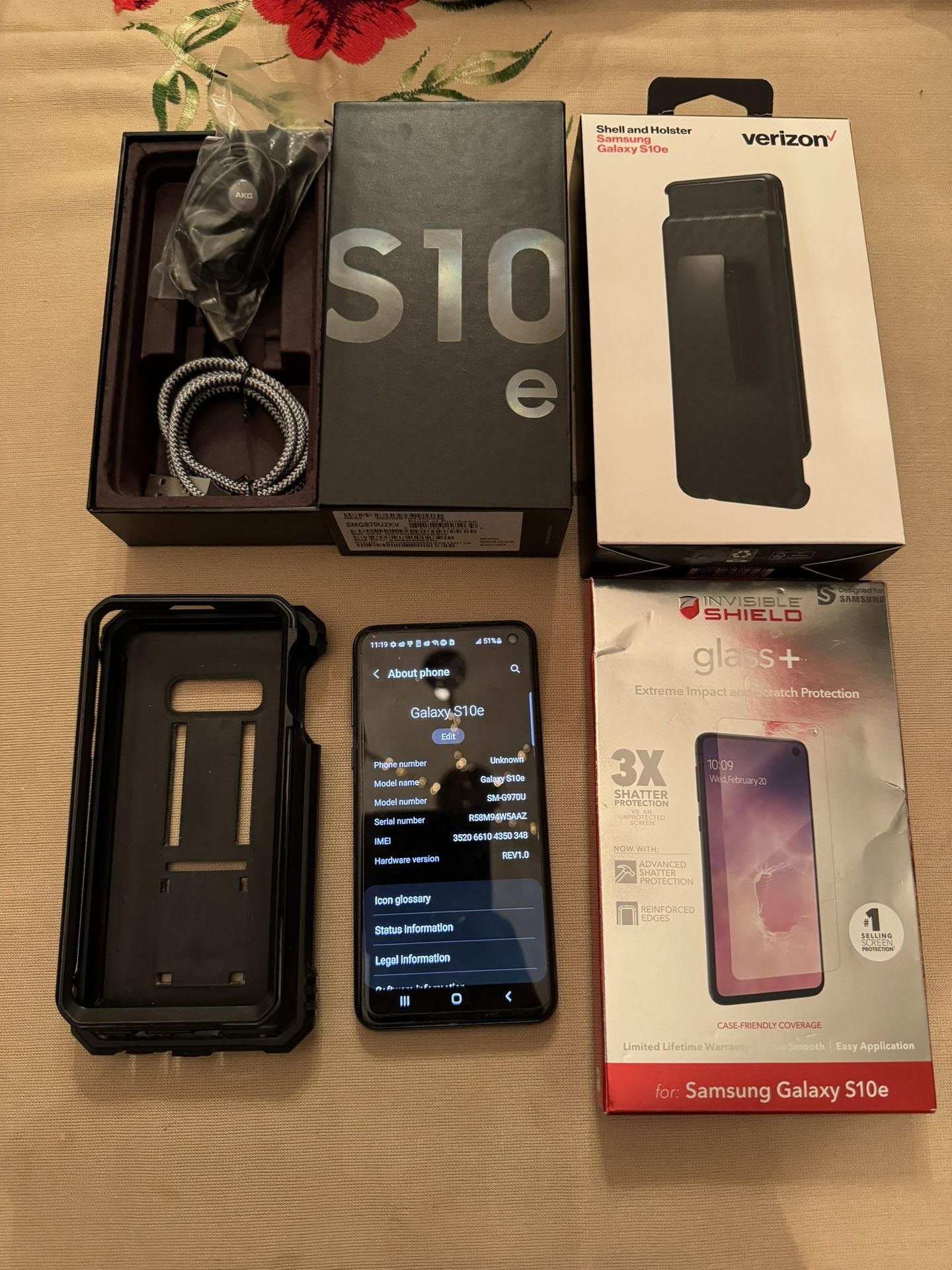 Samsung Galaxy S10E Unlocked 