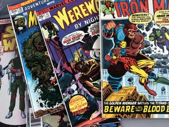 Always Buying Vintage Comic Books - Single pieces to Warehouses