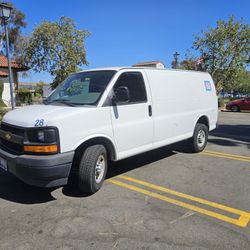 2017 Chevrolet Express Cargo