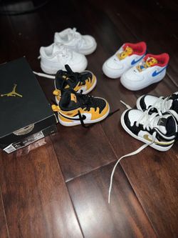 Toddler 4c Air Force 1/Jordan Retro aAj1