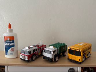 A set of Three trucks