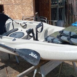 Hobie Outback Mirage 2 Fishing Kyak 