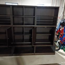 Pottery Barn Bookshelves 