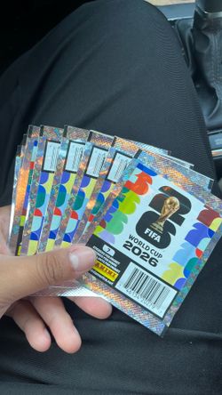 Panini World Cup Sticker packs