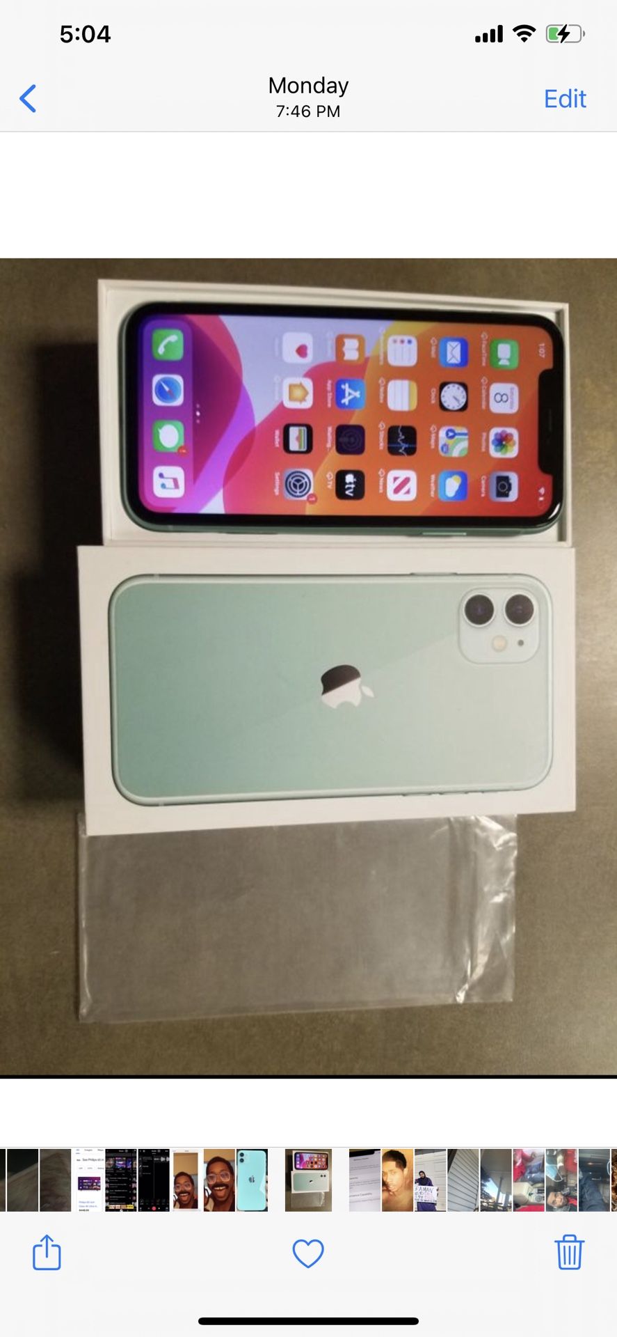 iPhone 11 128Gb unlocked