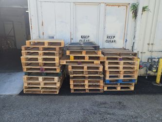 Free pallets