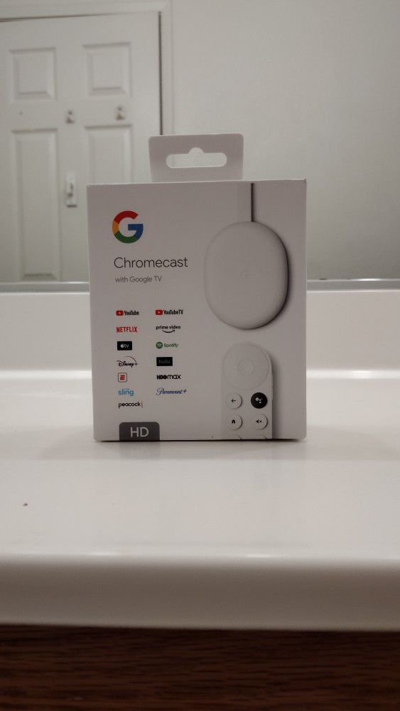 Google Chromecast 4th Generation 