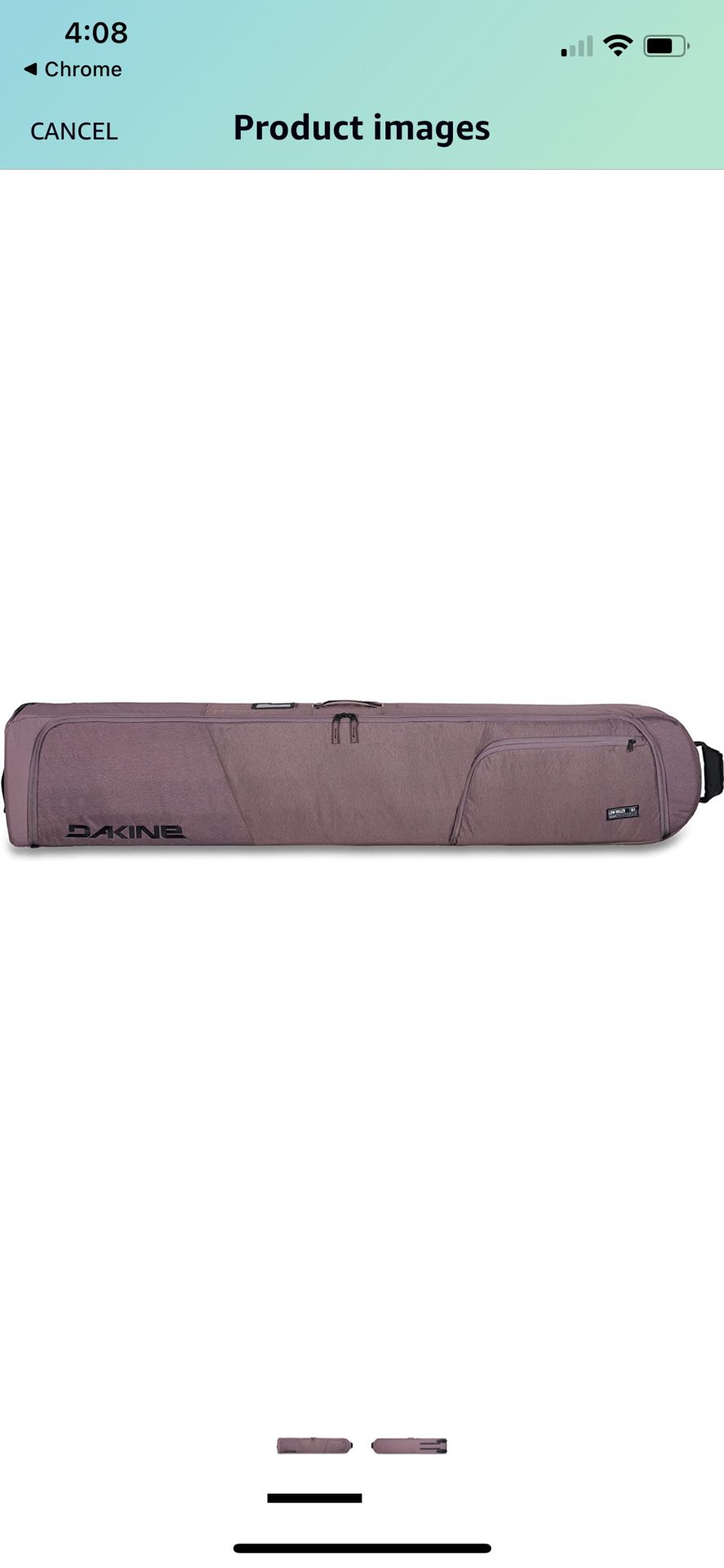 Dakine Low Roller Snowboard Bag Sparrow/Lavender 165cm