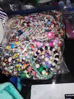 Beaded Stretchy Bracelets