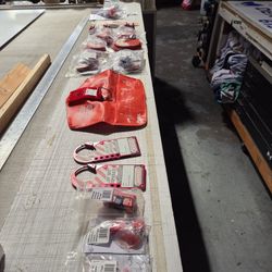 Safety Lock Out/Tagout Kit