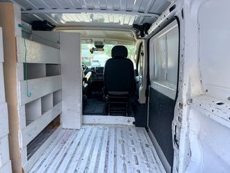 2019 Ram ProMaster1500