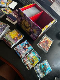 Dragon Ball Super Cards