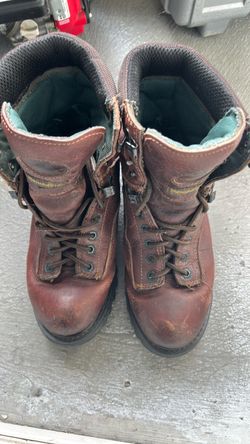 Leather Hiking Boots