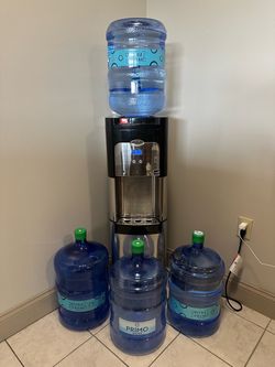 Stainless Steel Top-Load Water Cooler Dispenser