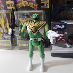 Mighty Morphin Power Rangers Retro Morphin Green Ranger Tommy