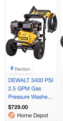 Pressure washer