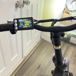 Bisicleta Eléctrica 