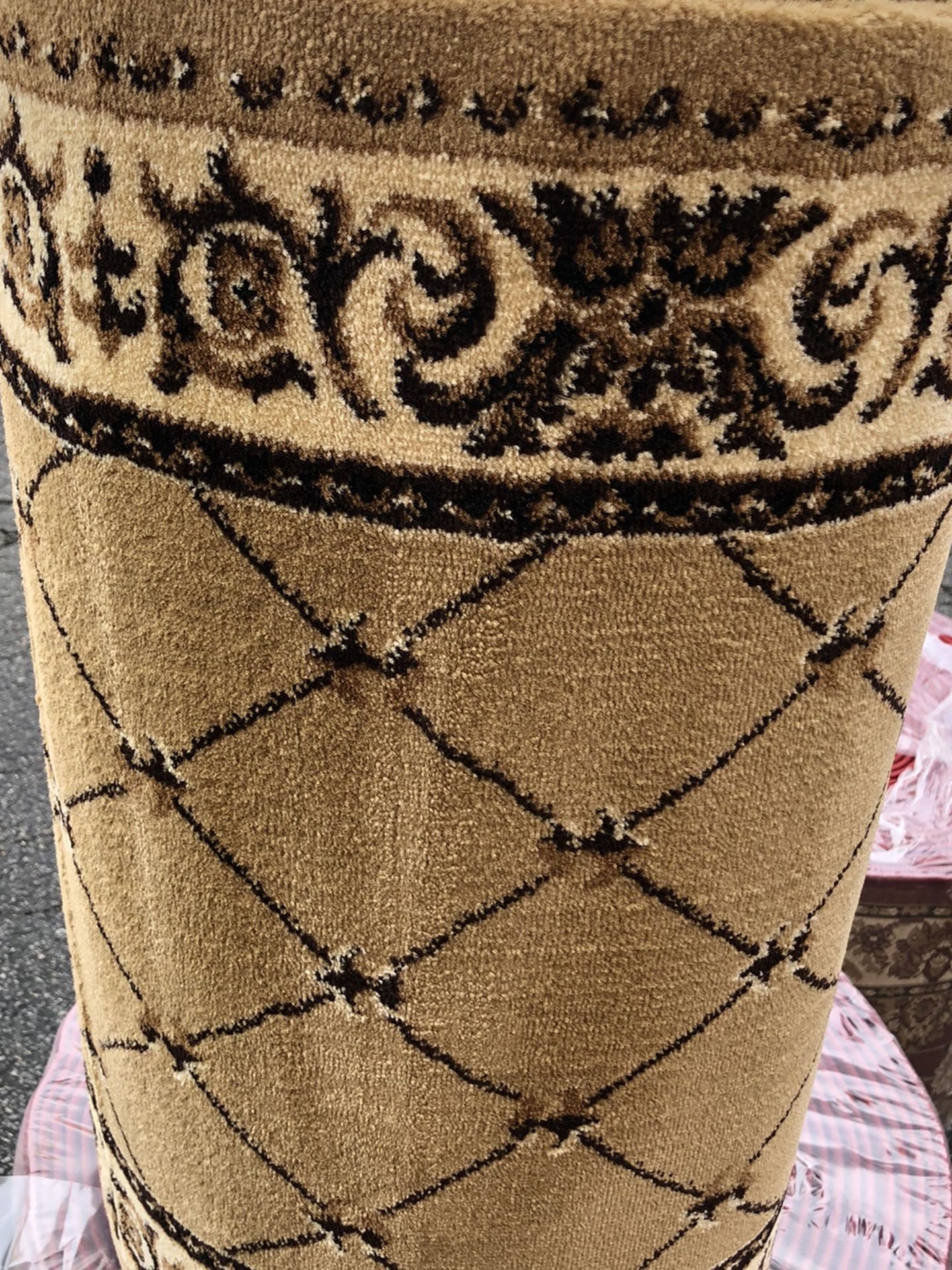 New Runner Rug Long Size 25 Feet Beige Tan Carpet Runner Rugs & Carpets