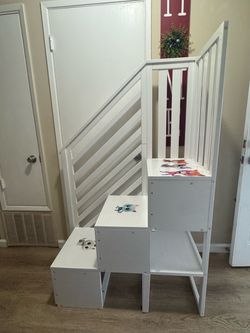 Bunkbed stairs