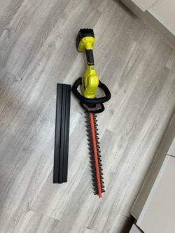 RYOBI 18V ONE+ 22" Hedge Trimmer Dual Action