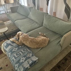 Article Burrard Sofa with chaise & Custom Sewn Removable Cushion Covers 