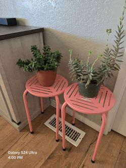 Planter stands