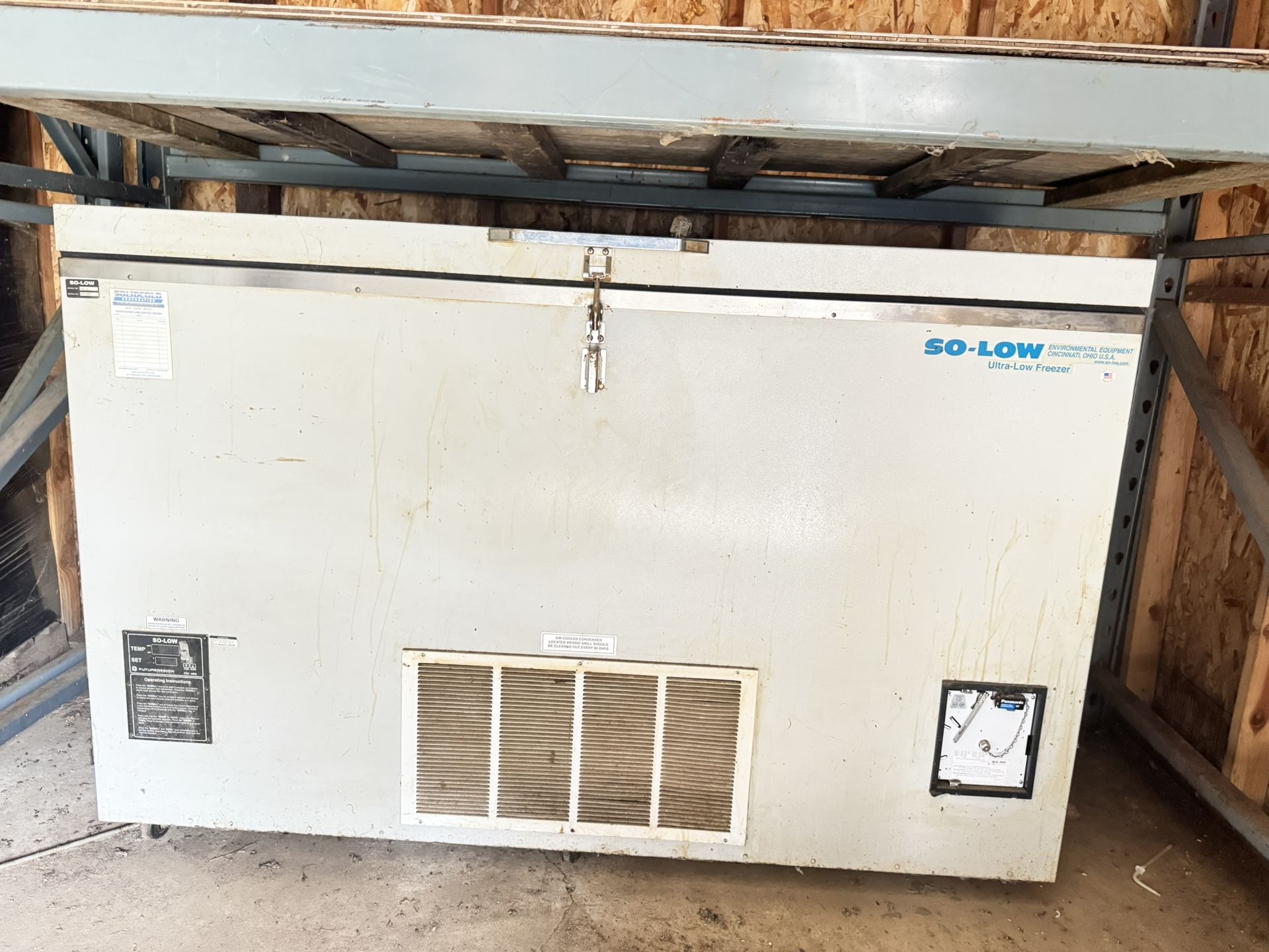 So Low Chest Freezer