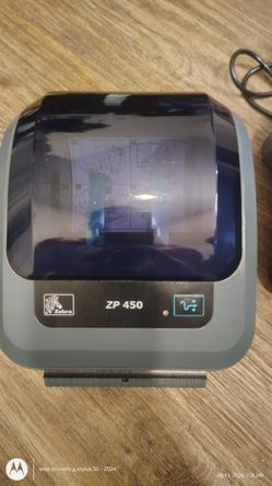 Zebra Thermal Label Printer 