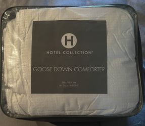 Hotel collection Goose Down comforter 