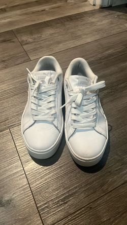 White puma soft foam