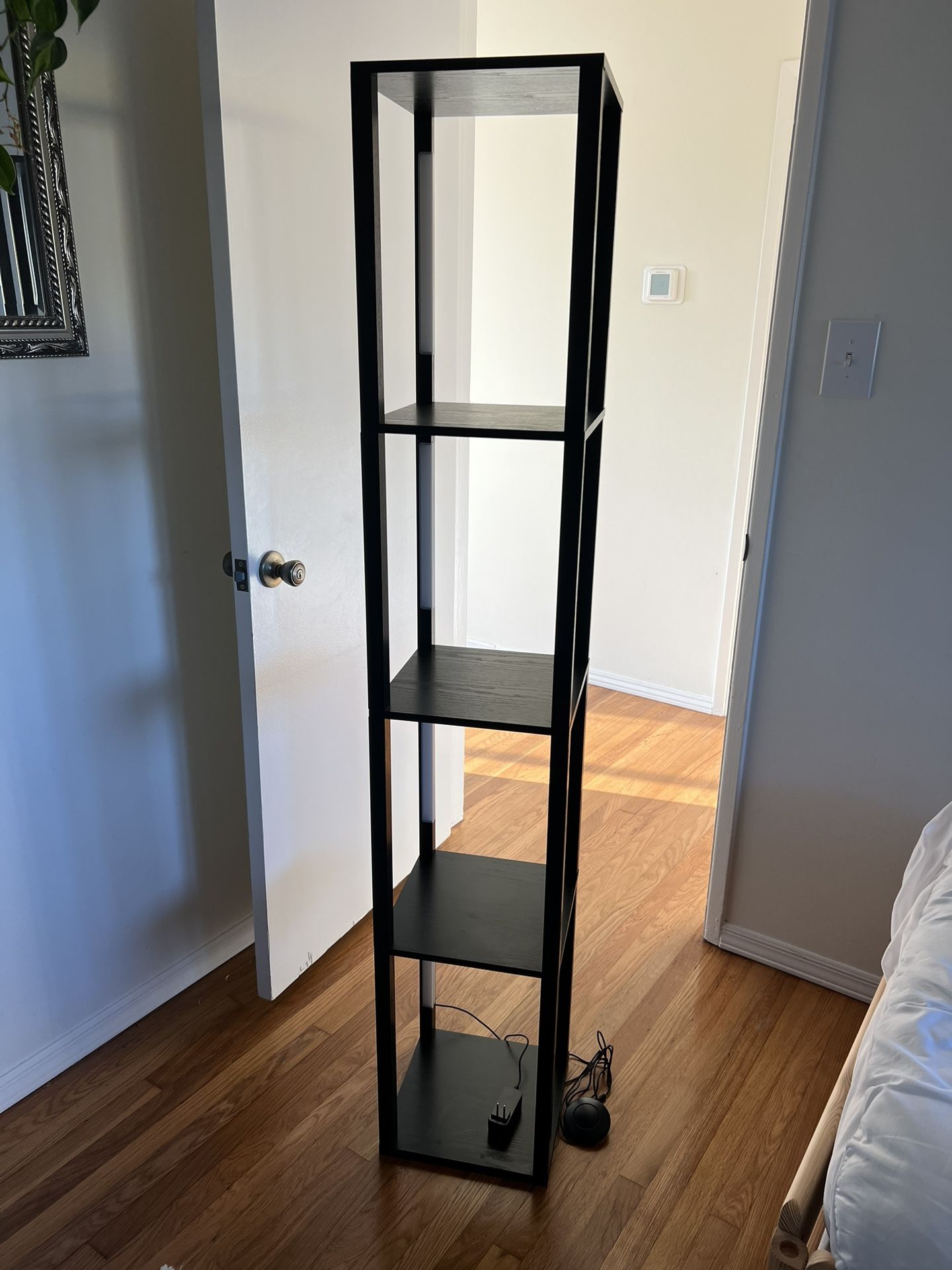 Shelf with LED Light