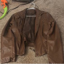 Brown Leather Jacket