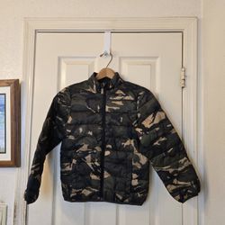 Old Navy Puffer Jacket Youth Size 8