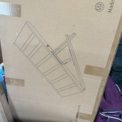 Pet folding adjustable ramp