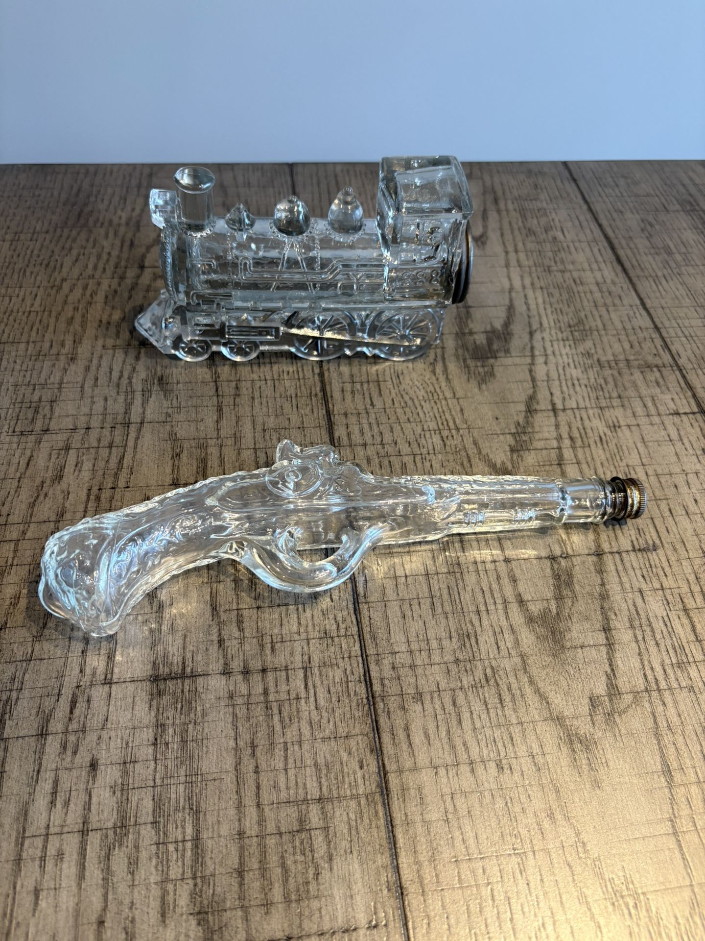 Glass Candy Containers