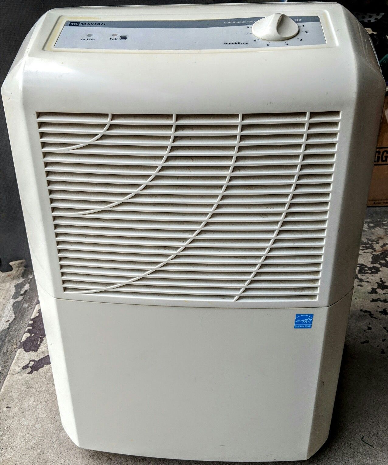 15 Inch MayTag Dehumidifier