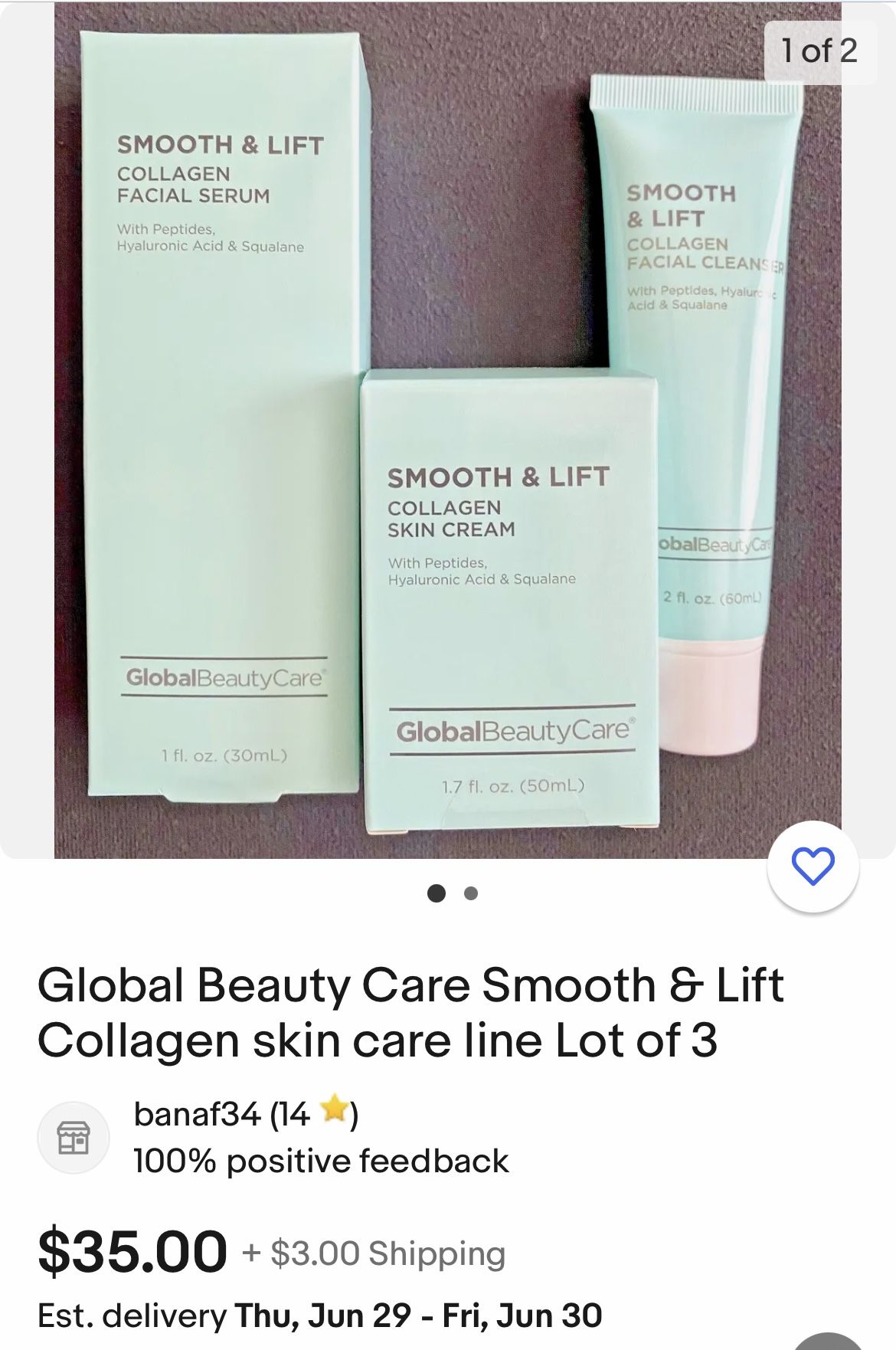 Smooth And Lift Cream