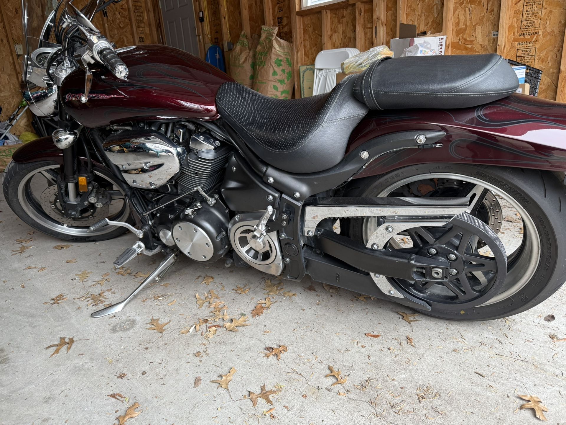 2005 Yamaha Warrior