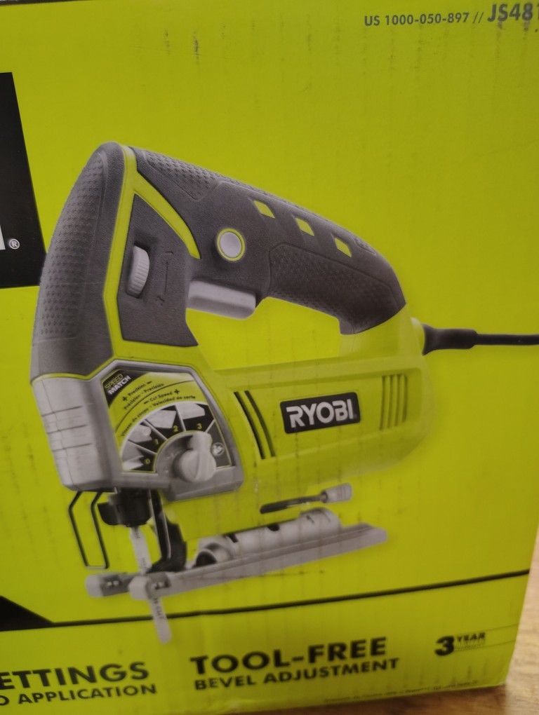Ryobi Corded Jigsaw