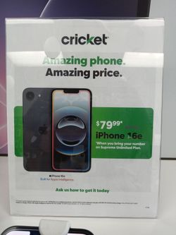 $79.99 Iphone 16e