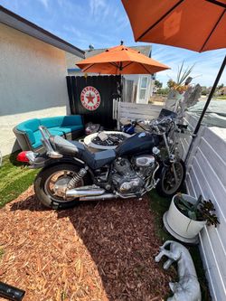 1990 VX750 Yamaha Motorcycle