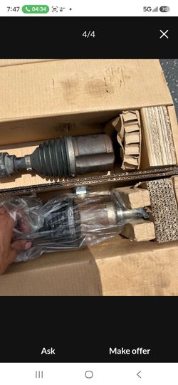 Accord 13-17 driver axle