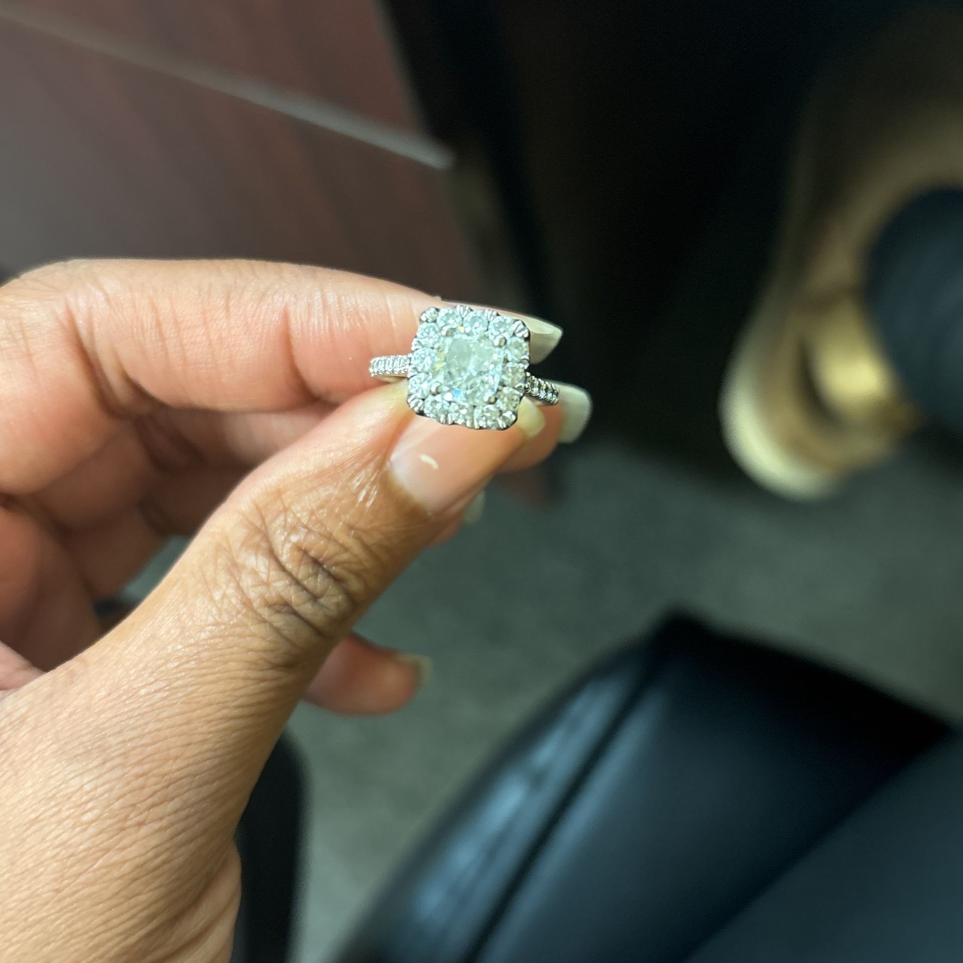 1.75 TW 14kt Engagement Ring