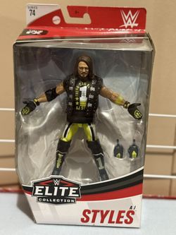 Wwe Elite Series 74 AJ Styles