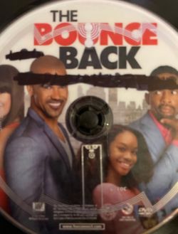 The BOUNCE BACK Widescreen Edition (DVD-2016) Shemar Moore + Bill Bellamy!