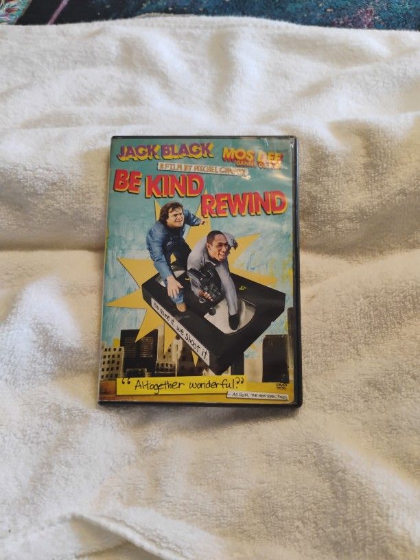 Be Kind Rewind 